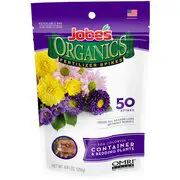 Jobe’s Organics Container & Bedding Plant Fertilizer Spikes