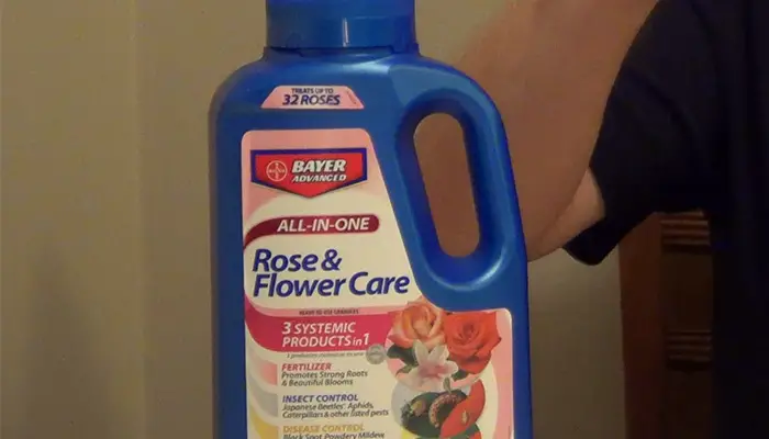 Bayer Advanced 701110A All in One Rose and Flower Care Granules