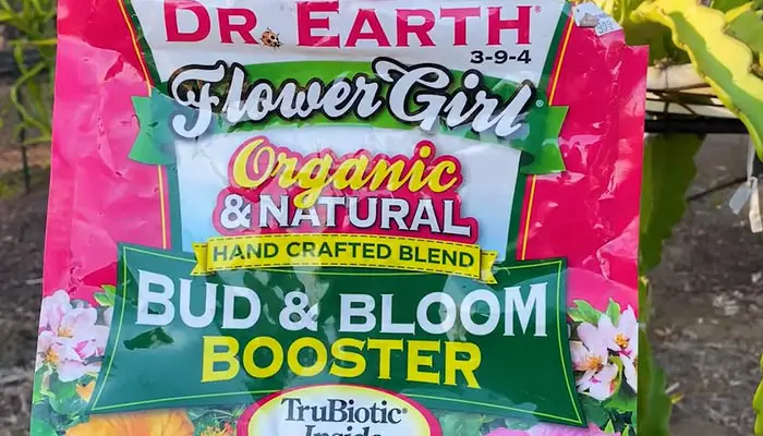 Dr. Earth 70792 1 lb 3-9-4 MINIS Flower Girl Fertilizer