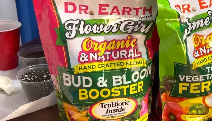 Dr. Earth GL61100518430 Fertilizer & Soil 707P Organic 8 Bud & Bloom Fertilizer