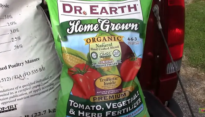 Dr. Earth Organic 5 Tomato, Vegetable & Herb Fertilizer