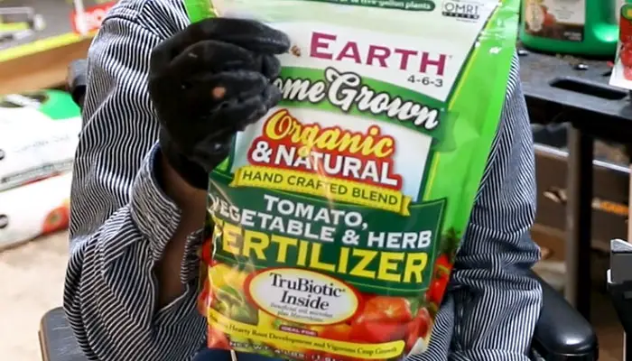 Dr. Earth Organic 5 Tomato, Vegetable & Herb Fertilizer Poly Bag