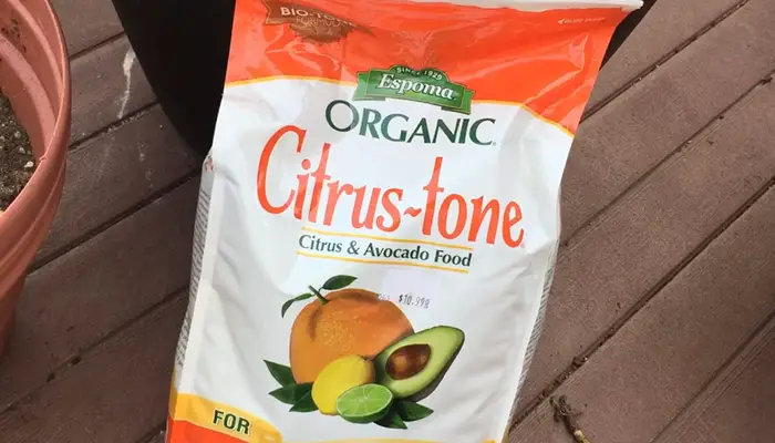 Espoma Organic Citrus-tone 5-2-6