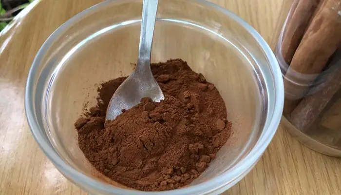 homemade fertilizer making with Cinnamon