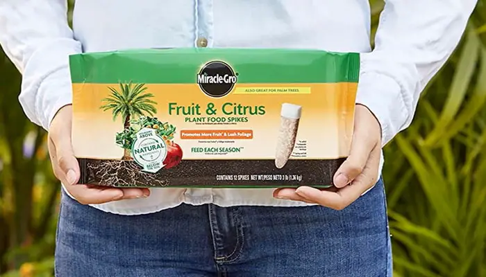 Miracle-Gro Fruit & Citrus Plant Food Spikes
