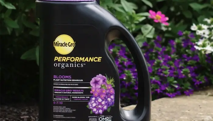 Miracle-Gro Performance Organics Blooms Plant Nutrition Granules