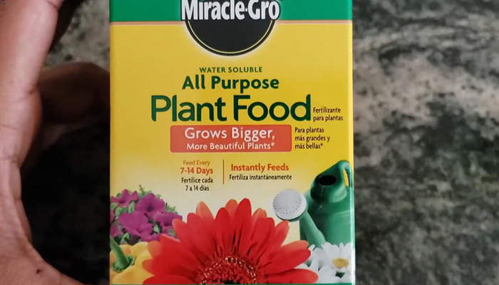 Miracle-Gro Water Soluble All Purpose Plant Food