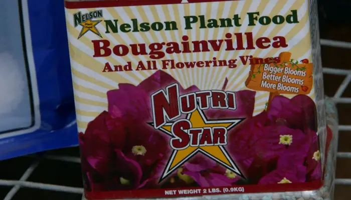 Nelson Bougainvillea & All Flowering Vines Food