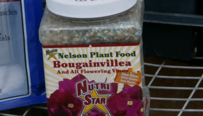 Nelson Plant Food Bougainvillea Fertilizer 