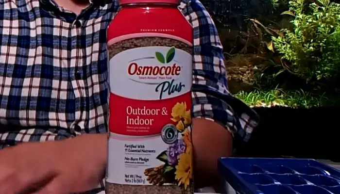 Osmocote Smart-Release Plant Food Plus Outdoor & Indoor