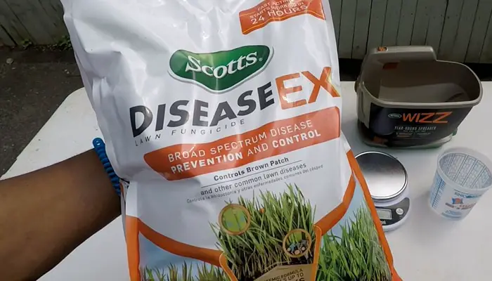 Scotts DiseaseEx Lawn Fungicide