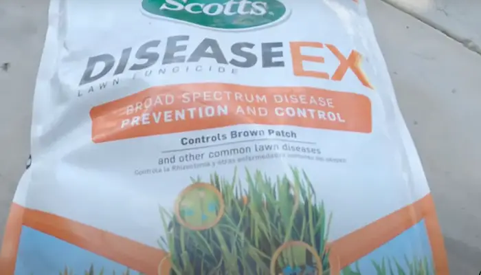 Scotts DiseaseEx Lawn Fungicide - Fungus Control