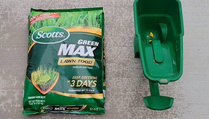 Scotts Green Max Lawn Fertilizer