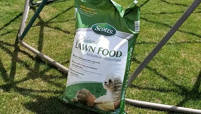 Scotts Natural Lawn Food