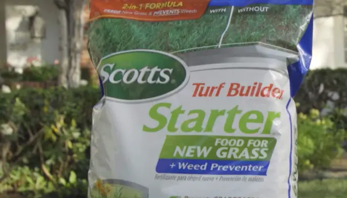 Scotts Turf Builder New Grass Starter Food