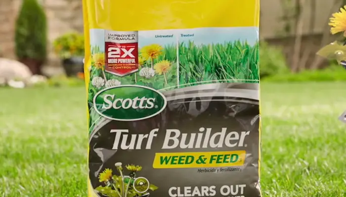 Scotts Turf Builder Weed and Feed 3