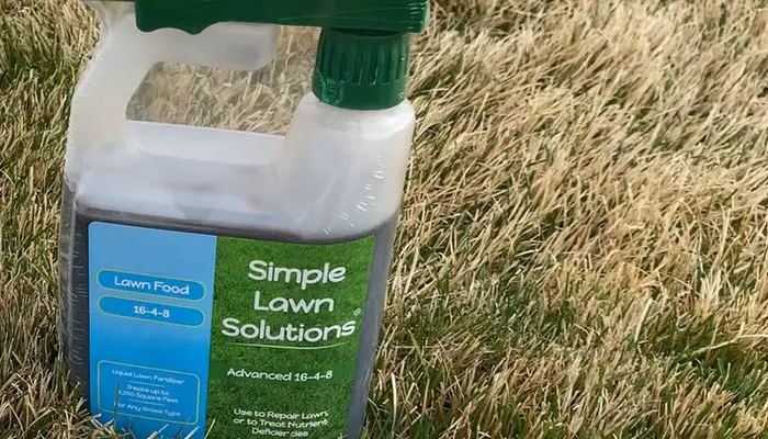 Advanced 16-4-8 Balanced NPK - Lawn Food Quality Liquid Fertilizer