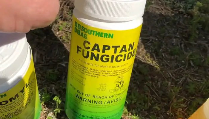 Southern AG Captan Fungicide