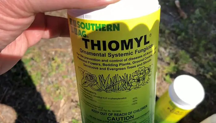 Southern AG Thiomyl Ornamental Systemic Fungicide
