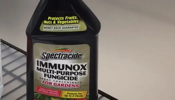 Spectracide Immunox Multi-Purpose Fungicide Spray Concentrate For Gardens