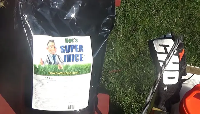 Super Juice All In One Soluble Supplement Lawn Fertilizer