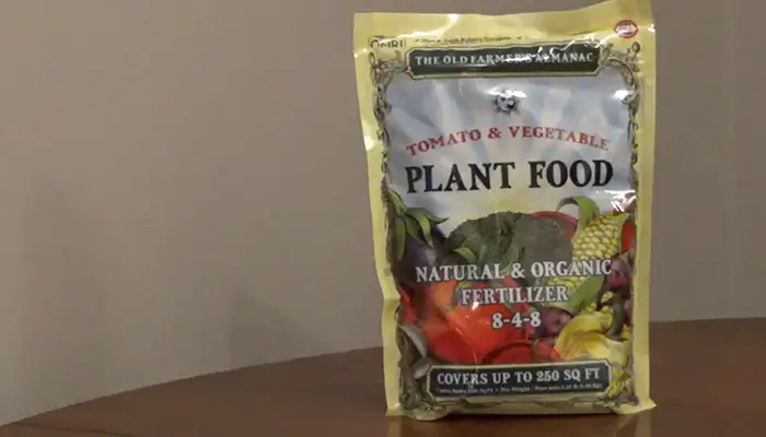 The Old Farmer's Almanac Organic Tomato & Vegetable Plant Food